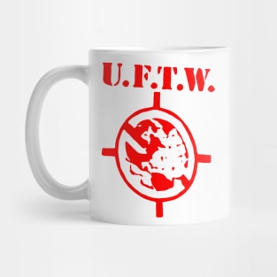 U.F.T.W Mug